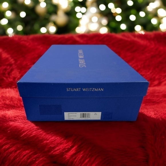 Stuart Weitzman Round Toe Cam SportLift Boots Women's 5.5 B Black Pull-On - Picture 5 of 15